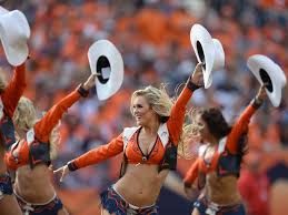 Resultado de imagen de 2016 carolina panthers vs denver broncos Cheerleaders