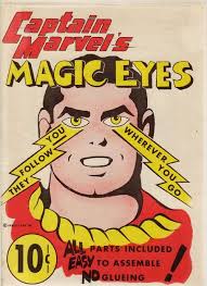 Captain Marvel&#39;s Magic Eyes. Posted on July 10, 2011 by citizenhaut - i-c-u