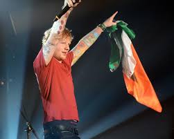 ‘It’s what I grew up with’: Ed Sheeran says he identifies culturally as Irish