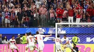 Türkiye nips USMNT in stoppage time to take group stage finale