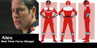 Resultado de imagem para time force ranger red