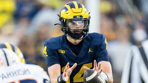 Tommy Carr takes over as Michigan quarterback against Penn State
