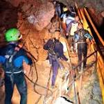 day-by-day look Thailand cave ordeal