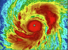 Super Typhoon Sinlaku Threatens US Islands in Western Pacific