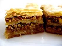 Image result for baklava