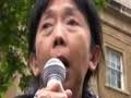 Freedom Flotilla Massacre protest | Dr Swee Chai Ang | London 31 May 2010 - ... - 1_20495