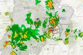Lluvias y actividad eléctrica cubren toda la CDMX