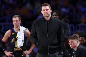 'Mutual agreement': Luke Doncic's ex-fiancée asks L.A. court to withdraw child support request