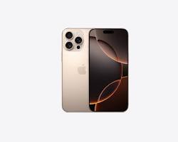 Image of Apple iPhone 16 Pro Max smartphone