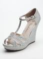 Shoes, Silver, Wedding Shipped Free at Zappos