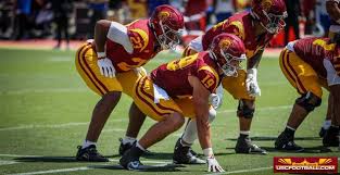 USC participation chart, formation breakdown from season opener vs San Jose State