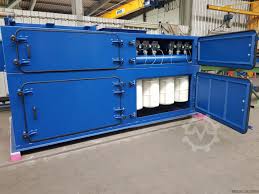 Used Oliver Fritz GmbH & Co. KG Filteranlagen Filter system ...