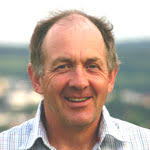 Bernhard Luhmer, Bürgermeisterkandidat der UWG Wachtberg. Paul Giersberg