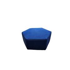 Esa hexagonal pouf by Kazuhide Takahama (60s), B Line | Deesup