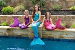 Mermaid Tails by Fin Fun Get a Real Swimmable Mermaid Tail or