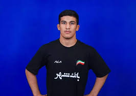 علیرضا رضایی، اولین طلایی کشتی ایران در باکو