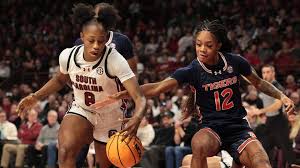 Auburn Women Face No. 3 South Carolina Gamecocks: Keys to the Game