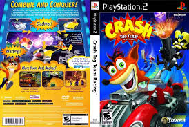 Crash Tag Team Racing PS2