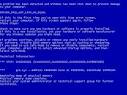 Blu screen