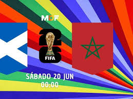 escocia - marruecos