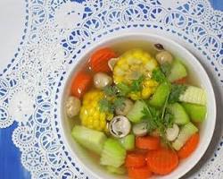 Hình ảnh về Canh rau củ