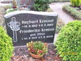 Grab von Herbert Kreisel (14.09.1913-02.02.1995), Friedhof Sandhorst