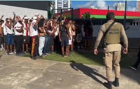 Saldo do BaVi: morte, agressões, vandalismo e 60 pessoas levadas pela polícia