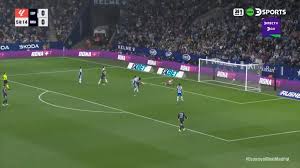 VIDEO: Así fue el golazo de Vinícius Junior para poner en ventaja a Real Madrid ante Espanyol