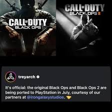 Call of Duty Black Ops PS5 Ports Updated Ahead of July Release