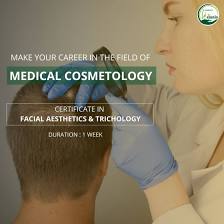 Certificate In Facial Aesthetics & Trichology