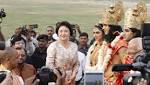 South Korean first lady visit