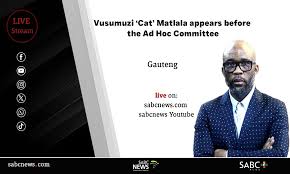 Cat's Out? Matlala's Testimony DRAMA! Ad Hoc Committee in Crisis?