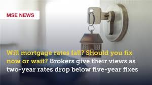 Two-Year Fixed Mortgage Rates Drop to Lowest in Nearly Three Years