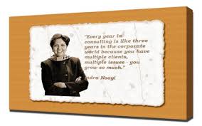 Amazon.com - Indra Nooyi Quotes 3 - Canvas Art Print - via Relatably.com