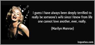 Famous quotes about &#39;Terrified&#39; - QuotationOf . COM via Relatably.com