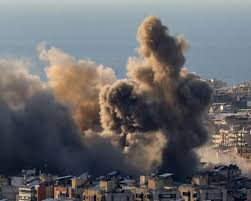 Middle East crisis live: Israel launches new attacks on Tehran and Beirut as Iran closes critical Strait of Hormuz