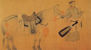 Resultado de imagen de pintura china dinastía tang
