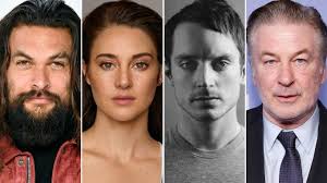 Jason Momoa, Shailene Woodley, Elijah Wood in "Happiness" Docuseries & Frodo's Return Teased