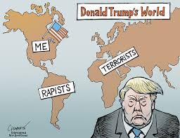 Image result for Trump CARTOON