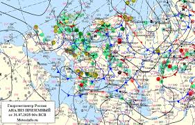 Гидрометцентр - News update