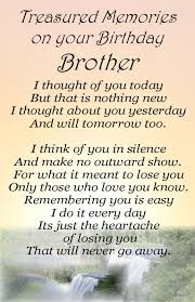 Bereavement Grave Card BROTHER Birthday my no 64 | Happy Birthday ... via Relatably.com