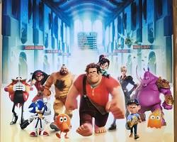 Image of WreckIt Ralph movie poster
