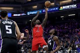 Zion Williamson, Pelicans enviam os Kings para sua 50ª derrota na NBA.