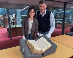 Lost copy of seventh-century poem in Old English discovered at Rome library | Poetry