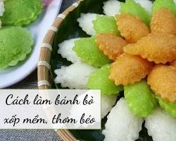 Bột bánh bò miền Tây
