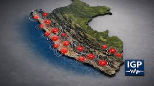 Reporting related to instituto geofísico del perú