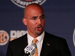 Vanderbilt coach James Franklin talks with the media during the 2013 SEC football media days in Hoover, Ala. Franklin spoke again Friday, this time about ... - 1374880539000-USATSI-7344215-1307261920_4_3