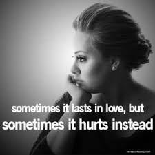 Inspirational picture best adele, quotes, sayings, love, hurt. Resolution: 500x500 px. Find your favorite picture! - img-thing%3F