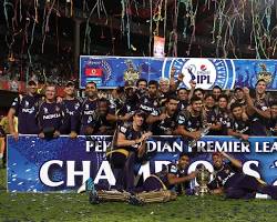 Image of Kolkata Knight Riders IPL 2014 winners