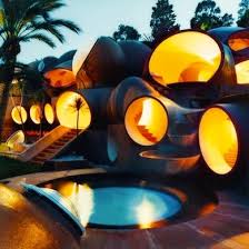 Image result for bubble shape architecture